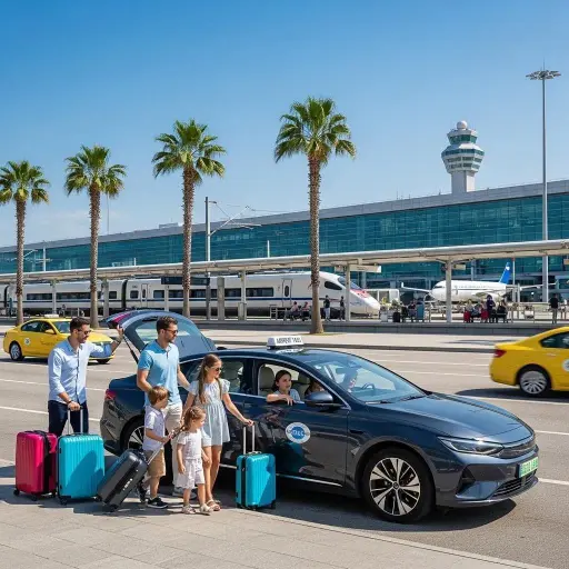 Airport Taxi Vs Train