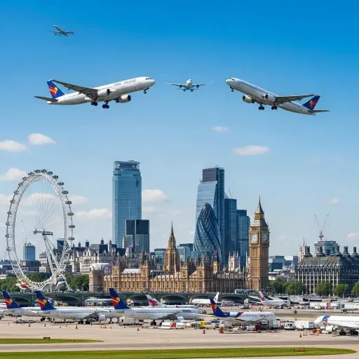 Gatwick Facilities And Transport Options