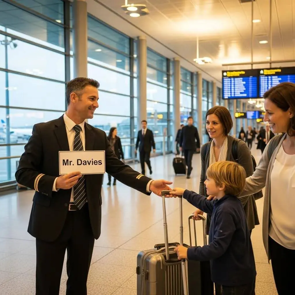 Meet And Greet Service At Terminal 2