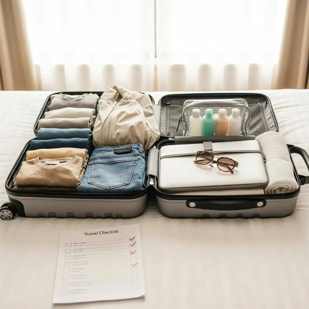 Packing Choices Make Airport Travel Easier