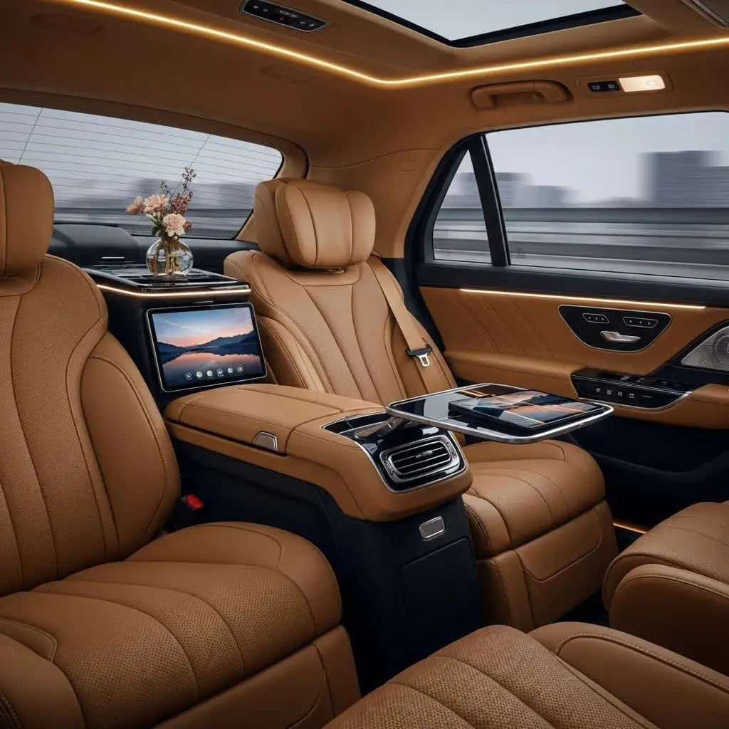 Privacy and Comfort Superior in Luxury Airport Taxis