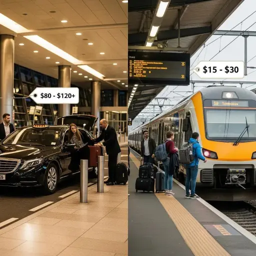 Taxi Vs Train Costs From Kent