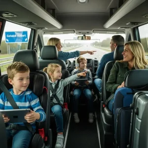 Family and Group Transfers to Gatwick
