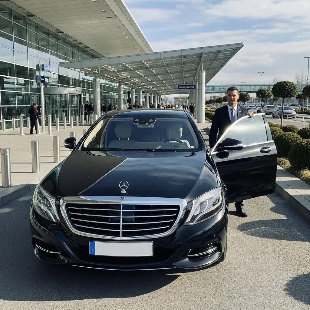 Luton Airport Transfers from Kent