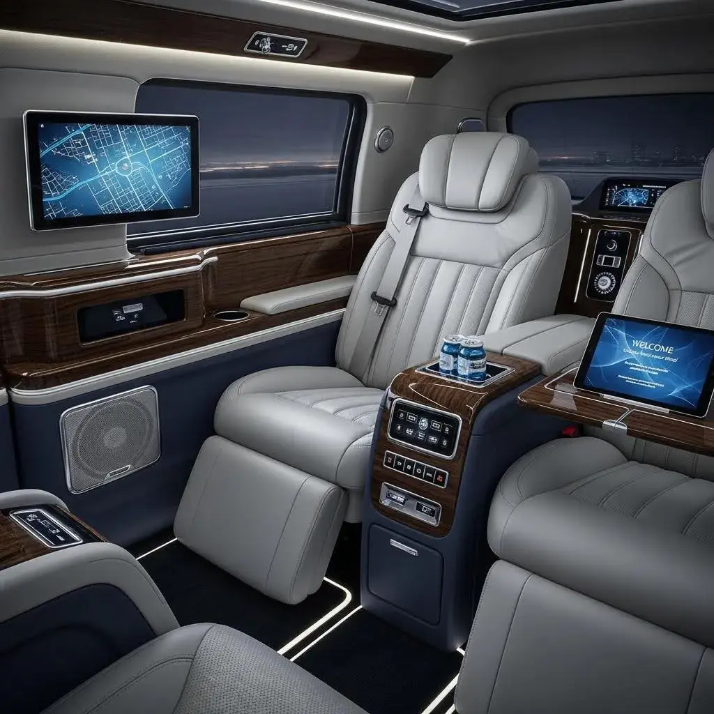 Luxury Chauffeur Service Benefits