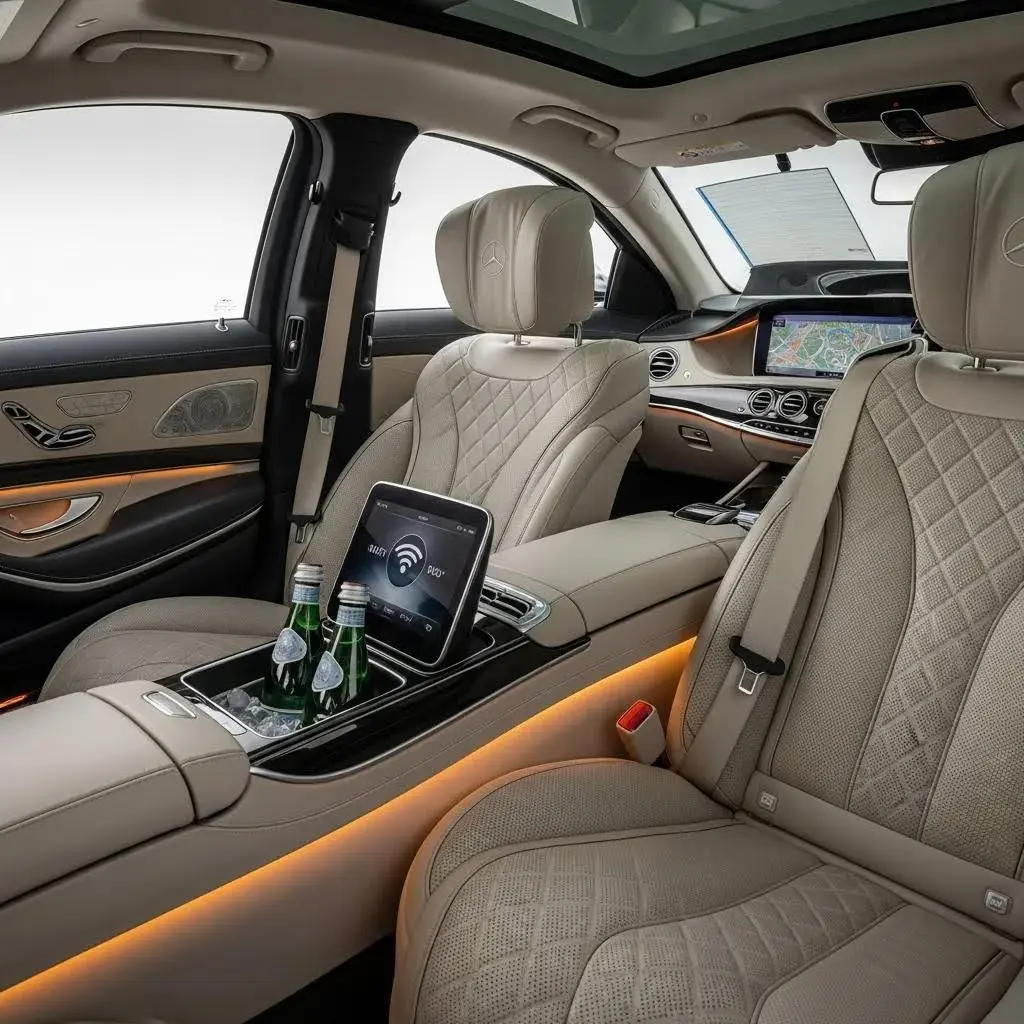 MERC Luxury Transfer Standards