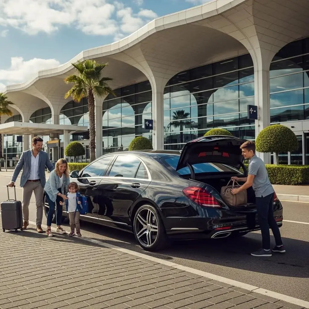 Stress-Free Summer Holiday Airport Transfers From Kent