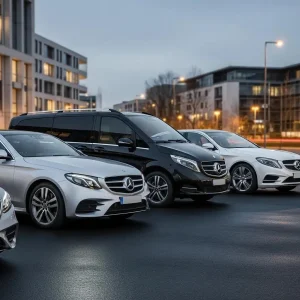What Are The Key Features Of MERC’s Luxury Mercedes Fleet