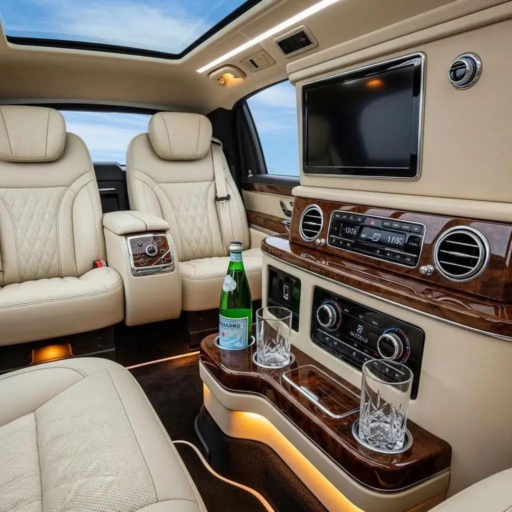 What Vehicle Options Does MERC Offer for Luxury Transfers to Luton Airport