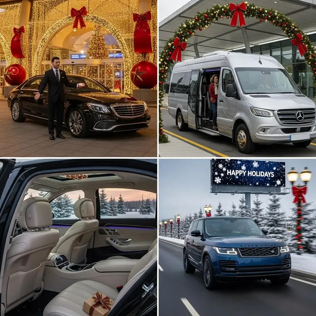 collage-of-luxury-vehicles-for-airport-transfers-showcasing-options-for-festive-travel