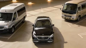 Various vehicle types for group transfers